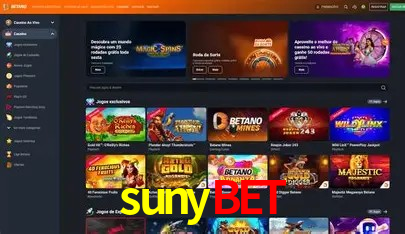 Desvendando o Mundo dos Jogos Virtuais na sunybet